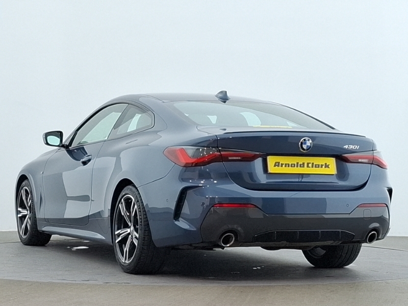 BMW 4 Series 430I M Sport Step CA70CLU Blue #2