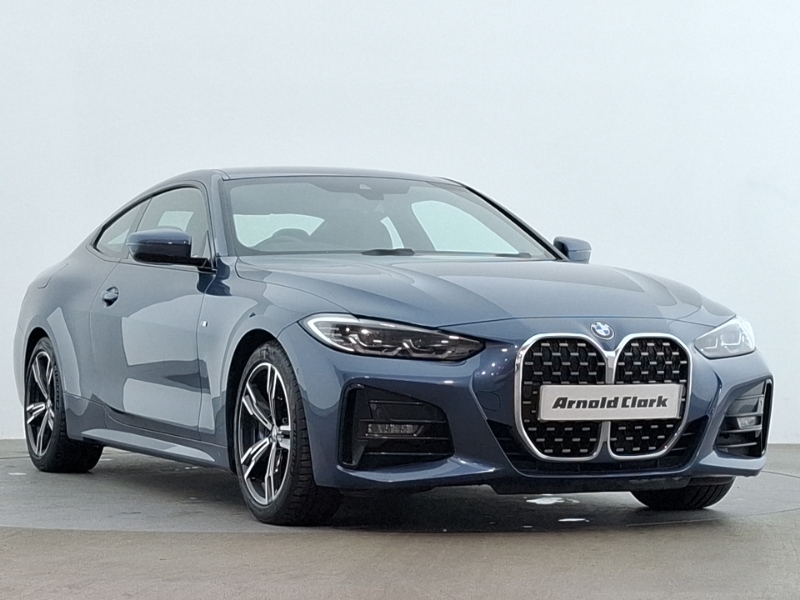 BMW 4 Series 430I M Sport Step Blue