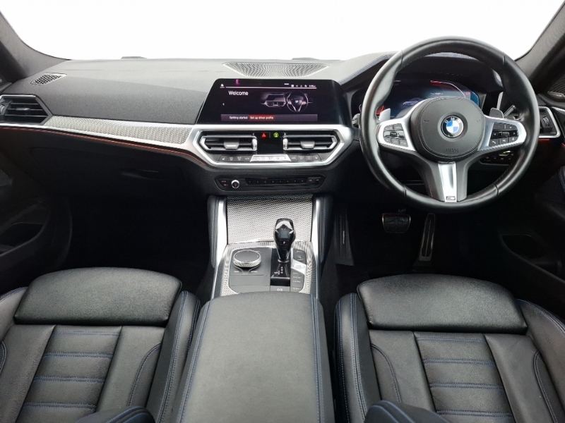 BMW 4 Series 430I M Sport Step CA70CLU Blue #3