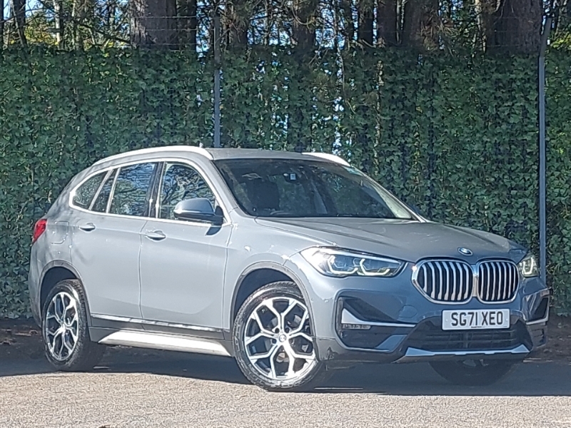BMW X1 Sdrive 18D Xline Grey