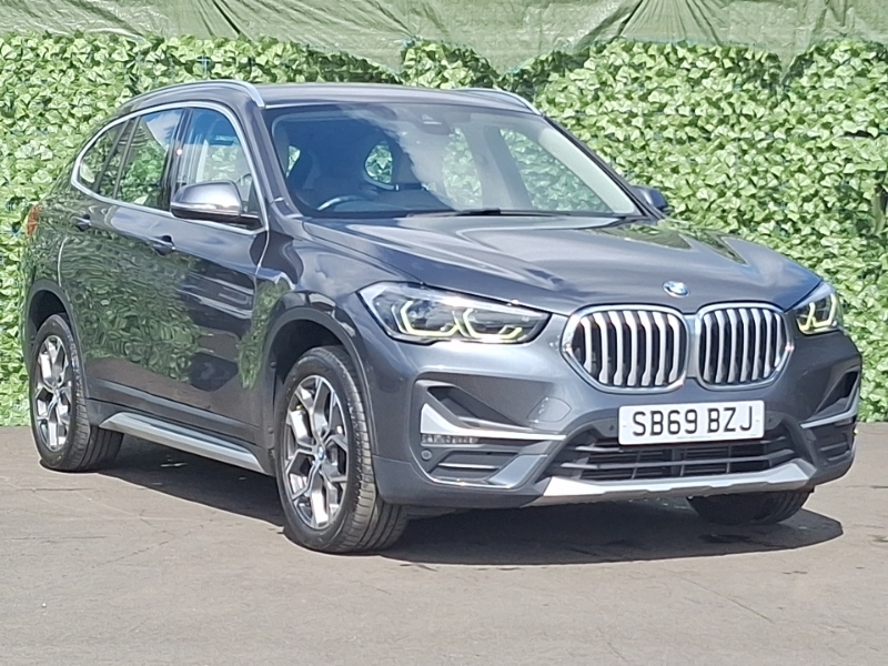 BMW X1 Sdrive 18D Xline Step Grey