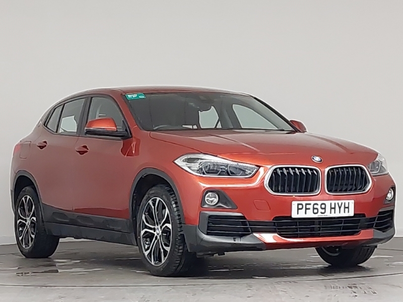 BMW X2 Sdrive 20I Sport Step Orange