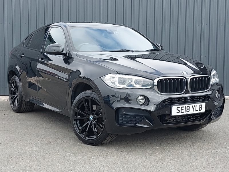 BMW X6 Xdrive30d M Sport Step Black