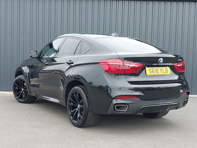 BMW X6 Xdrive30d M Sport Step SE18YLB Black #2