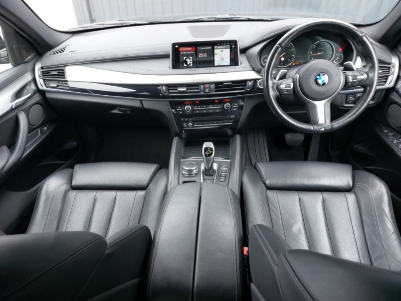 BMW X6 Xdrive30d M Sport Step SE18YLB Black #3