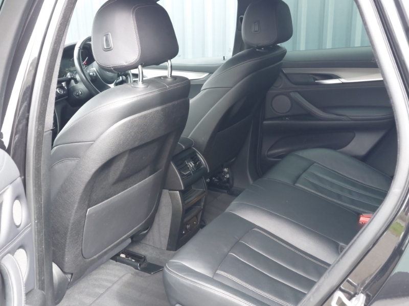 BMW X6 Xdrive30d M Sport Step SE18YLB Black #6