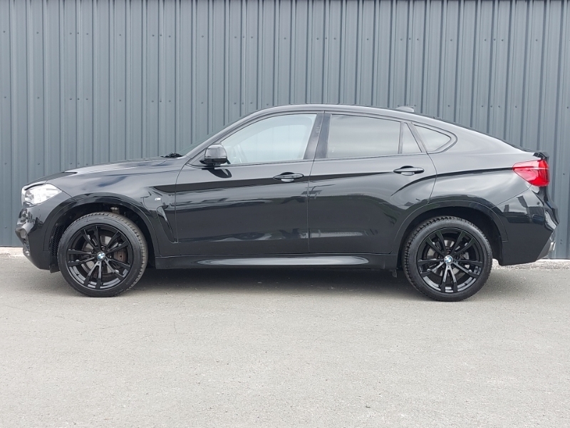 BMW X6 Xdrive30d M Sport Step SE18YLB Black #4