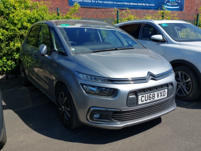 Citroen C4 SpaceTourer 1.2 Puretech 130 Feel Grey