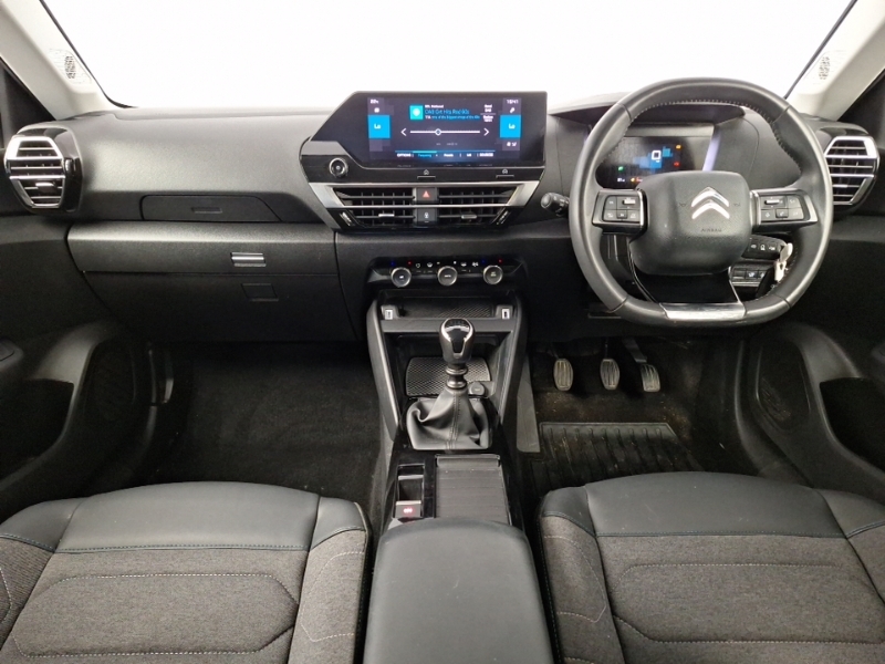 Citroen C4 1.2 Puretech 130 Sense Plus YC72WBY Black #3