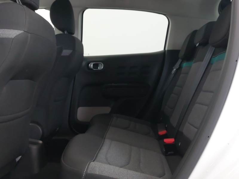 Citroen C3 1.2 Puretech 110 Shine Plus SY73UHG White #6
