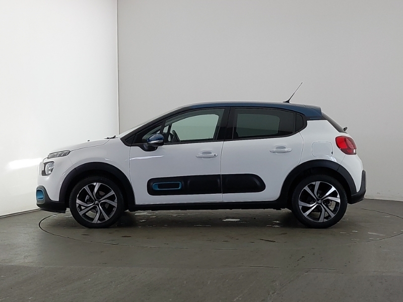 Citroen C3 1.2 Puretech 110 Shine Plus SY73UHG White #4