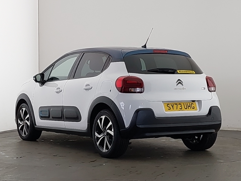 Citroen C3 1.2 Puretech 110 Shine Plus SY73UHG White #2