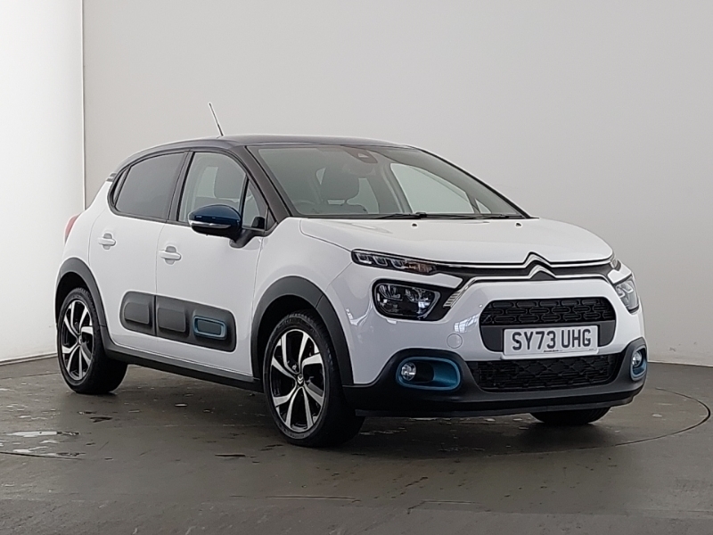 Citroen C3 1.2 Puretech 110 Shine Plus White