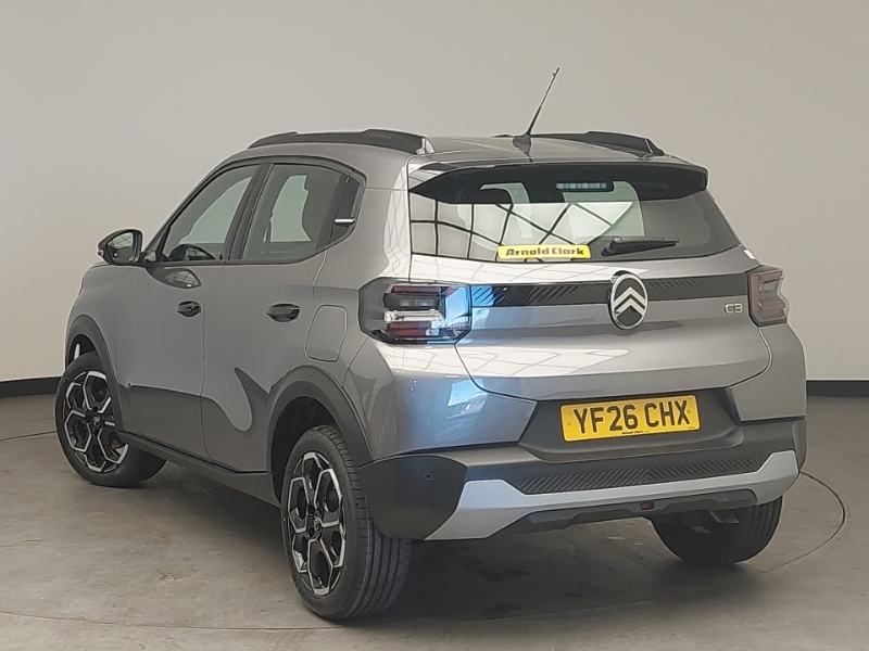 Citroen C3 1.2 Turbo Plus YF26CHX Grey #2