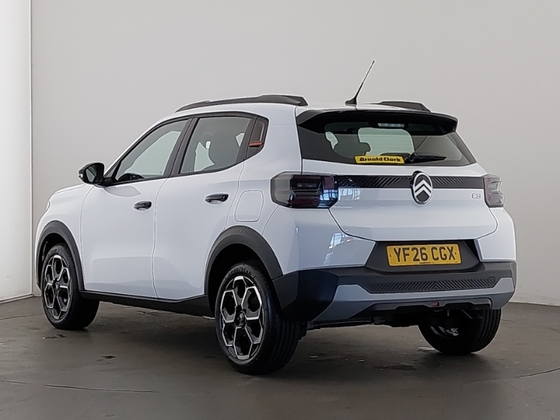 Citroen C3 1.2 Turbo Plus YF26CGX White #2