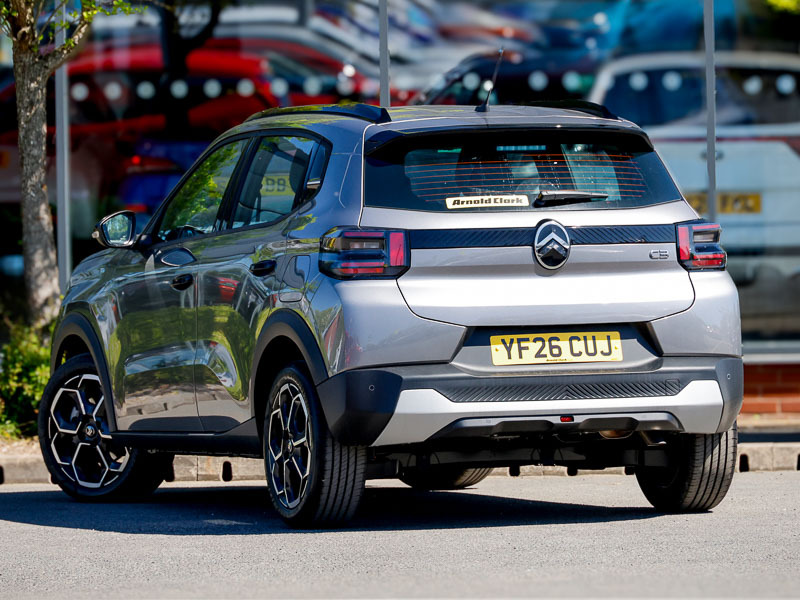 Citroen C3 1.2 Turbo Plus YF26CUJ Grey #2