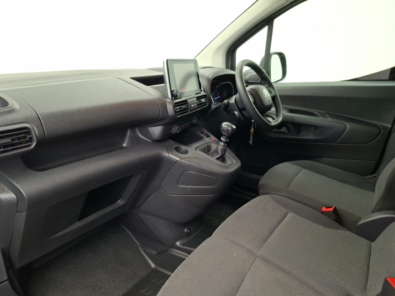Citroen Berlingo 1.5 Bluehdi 650Kg Enterprise Ed 100Ps 6 Spd Ss SL24HFJ White #5