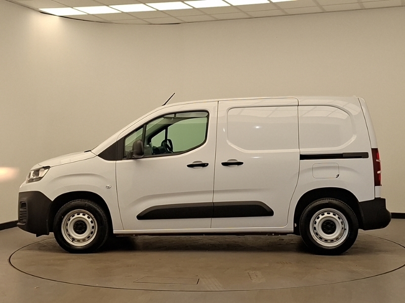 Citroen Berlingo 1.5 Bluehdi 650Kg Enterprise Ed 100Ps 6 Spd Ss SL24HFJ White #4