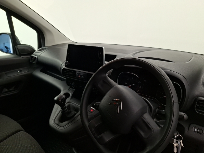 Citroen Berlingo 1.5 Bluehdi 650Kg Enterprise Ed 100Ps 6 Spd Ss SL24HFJ White #3