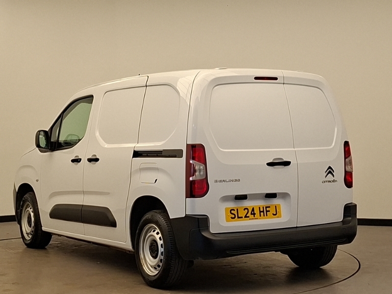 Citroen Berlingo 1.5 Bluehdi 650Kg Enterprise Ed 100Ps 6 Spd Ss SL24HFJ White #2