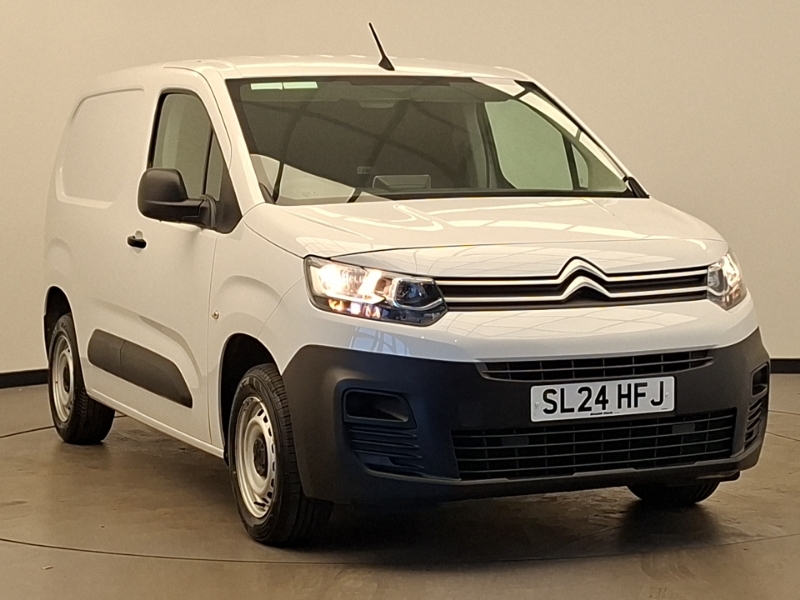 Citroen Berlingo 1.5 Bluehdi 650Kg Enterprise Ed 100Ps 6 Spd Ss White