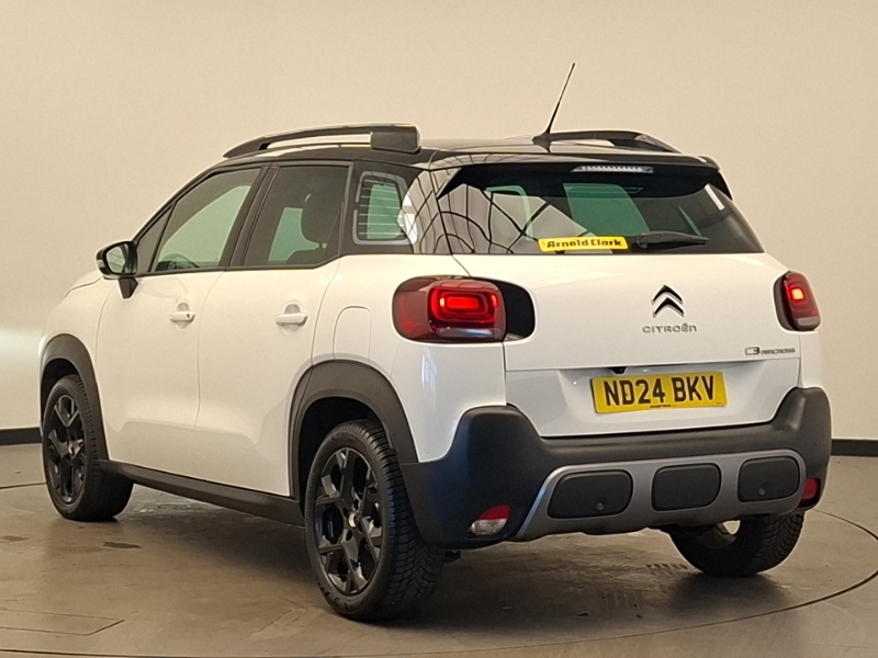 Citroen C3 Aircross 1.2 Puretech 130 Max Eat6 ND24BKV White #2