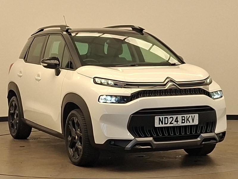 Citroen C3 Aircross 1.2 Puretech 130 Max Eat6 White
