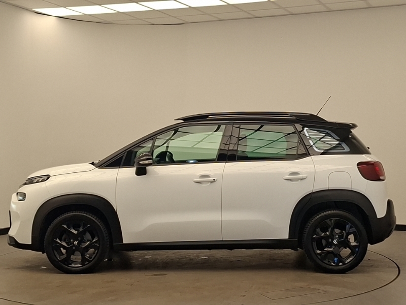 Citroen C3 Aircross 1.2 Puretech 130 Max Eat6 ND24BKV White #4