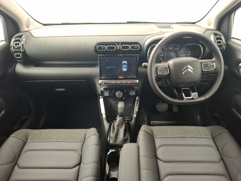 Citroen C3 Aircross 1.2 Puretech 130 Max Eat6 ND24BKV White #3