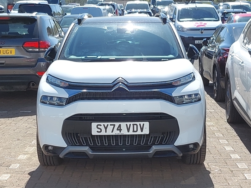 Citroen C3 Aircross 1.2 Puretech 130 Max Eat6 White