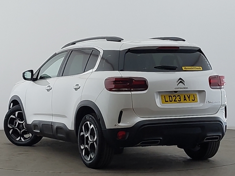 Citroen C5 Aircross 1.5 Bluehdi Shine Eat8 LD23AYJ White #2