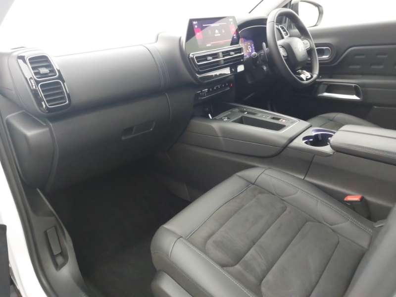 Citroen C5 Aircross 1.5 Bluehdi Shine Eat8 LD23AYJ White #5