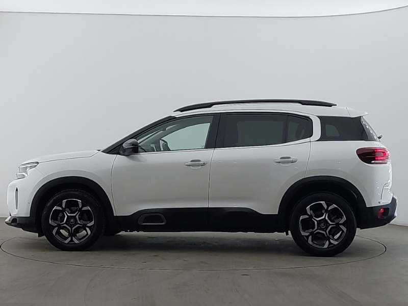 Citroen C5 Aircross 1.5 Bluehdi Shine Eat8 LD23AYJ White #4