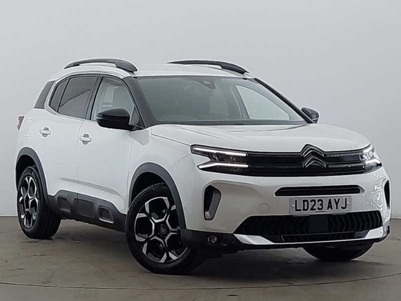 Citroen C5 Aircross 1.5 Bluehdi Shine Eat8 White
