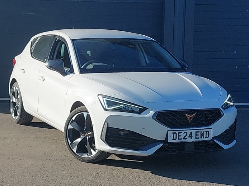 Cupra Leon 1.5 Tsi V1 White
