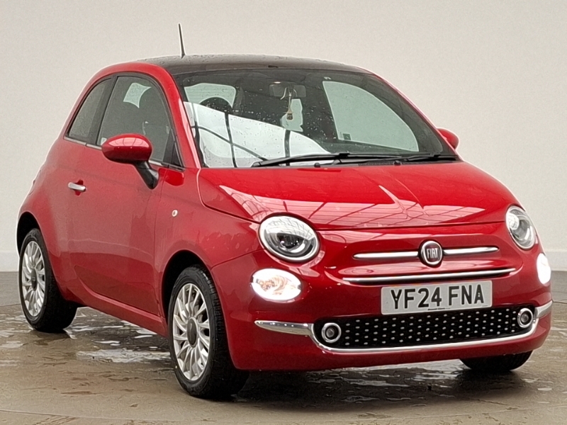 Fiat 500 1.0 Mild Hybrid Red