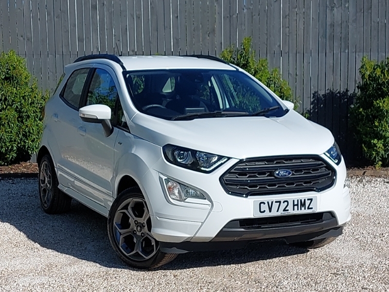 Ford Ecosport 1.0 Ecoboost 125 St-line White