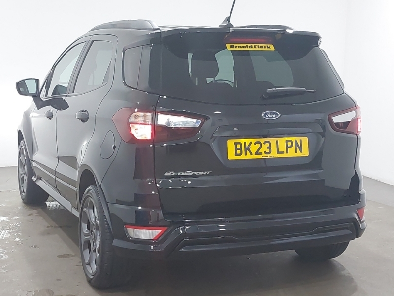 Ford Ecosport 1.0 Ecoboost 125 St-line X Pack BK23LPN Black #2