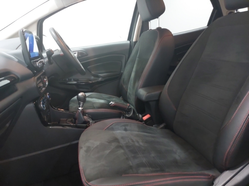 Ford Ecosport 1.0 Ecoboost 125 St-line X Pack BK23LPN Black #5