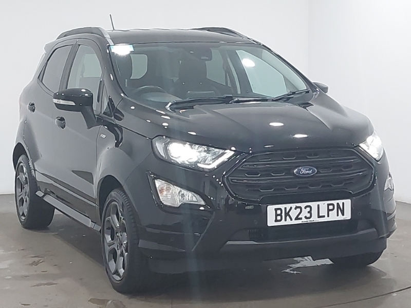 Ford Ecosport 1.0 Ecoboost 125 St-line X Pack Black