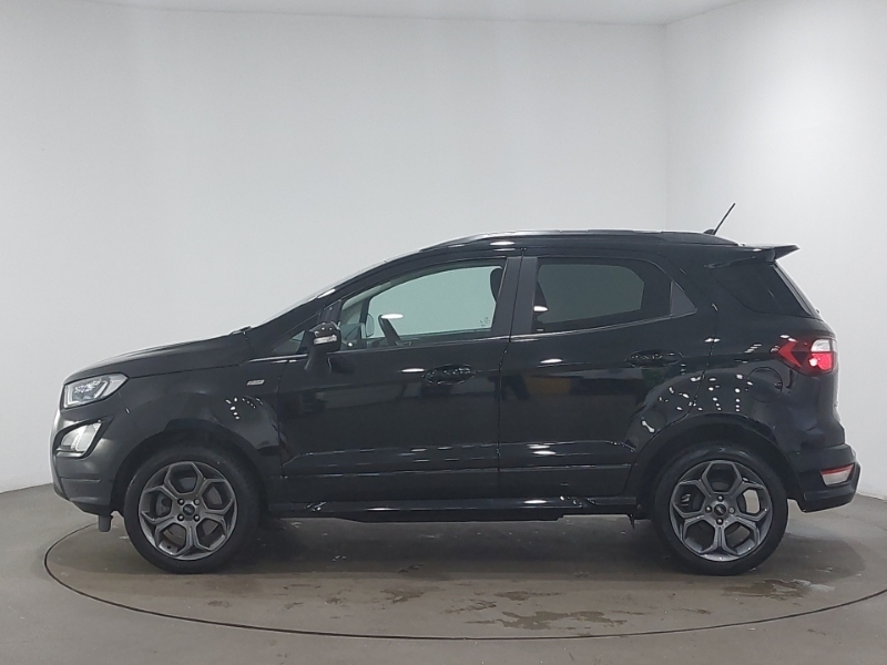 Ford Ecosport 1.0 Ecoboost 125 St-line X Pack BK23LPN Black #4