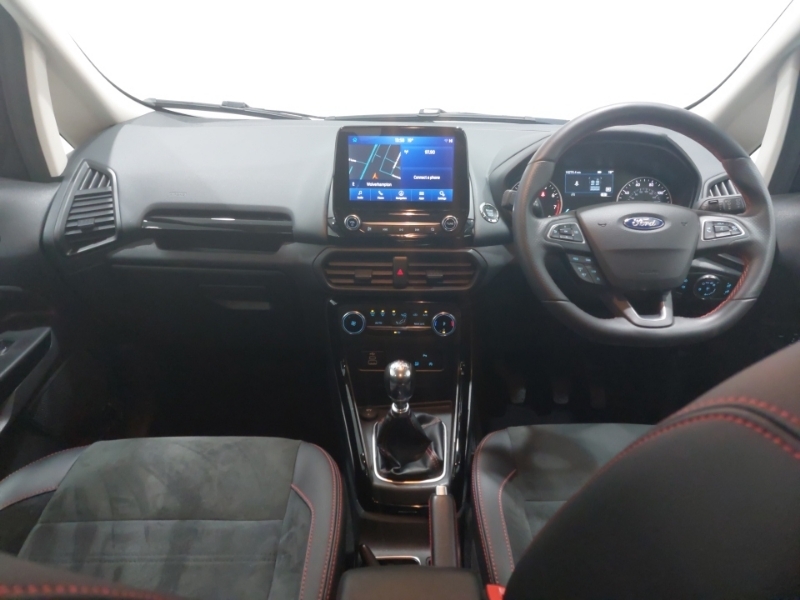 Ford Ecosport 1.0 Ecoboost 125 St-line X Pack BK23LPN Black #3