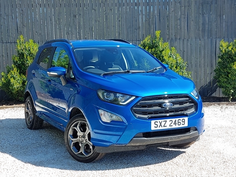 Ford Ecosport 1.0 Ecoboost 125 St-line Blue