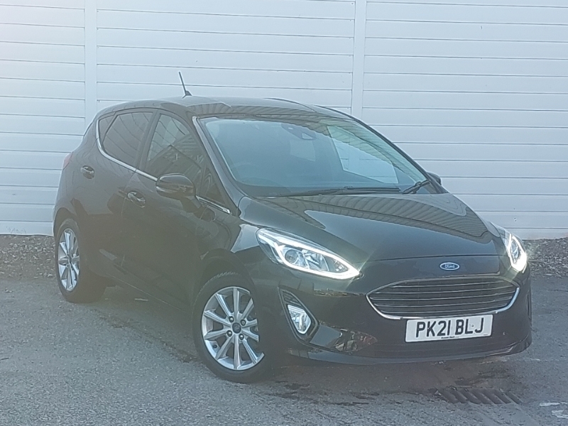 Ford Fiesta 1.0 Ecoboost Hybrid Mhev 125 Titanium Black