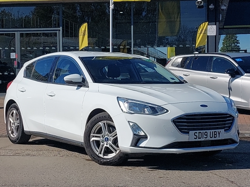 Ford Focus 1.5 Ecoblue 120 Zetec White