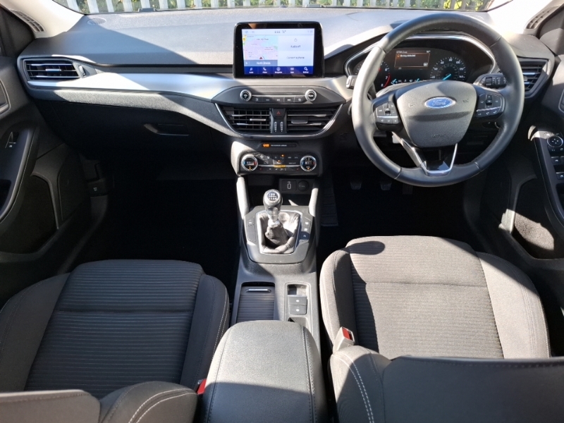 Ford Focus 1.0 Ecoboost Hybrid Mhev 125 Titanium Edition YC70ZRF Black #3