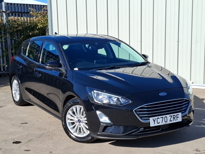 Ford Focus 1.0 Ecoboost Hybrid Mhev 125 Titanium Edition Black