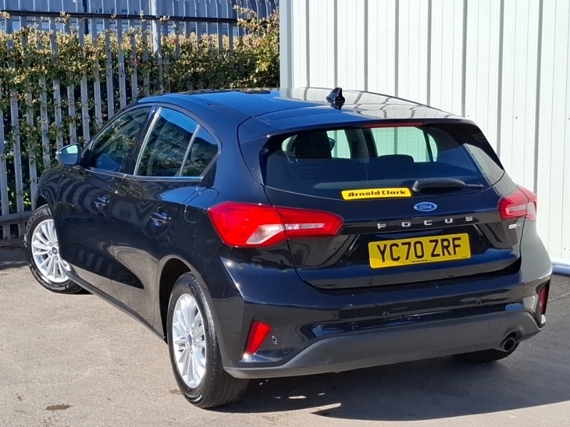 Ford Focus 1.0 Ecoboost Hybrid Mhev 125 Titanium Edition YC70ZRF Black #2