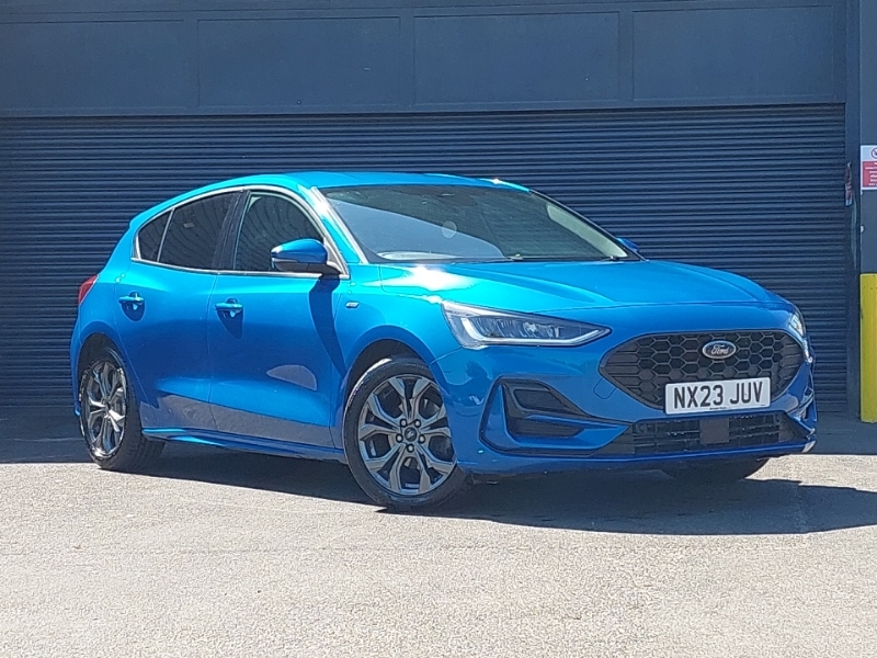 Ford Focus 1.0 Ecoboost St-line Blue