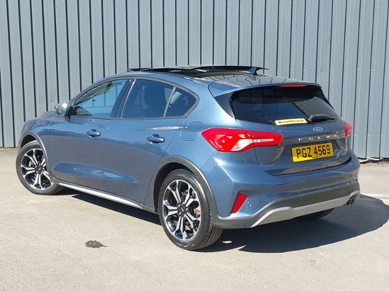 Ford Focus 1.0 Ecoboost 125 Active X PGZ4569 Blue #2
